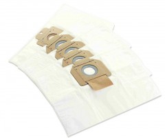 Nilfisk-alto ALTATTIX30 Fleece Lined Filter Bags For Attix 30, Attix 3 and IVB3 Extractor Pk5 £26.95